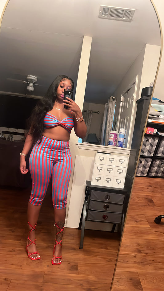 Striped Set