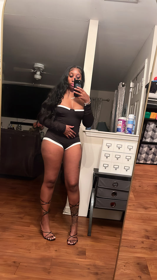 Off The Shoulder One Piece