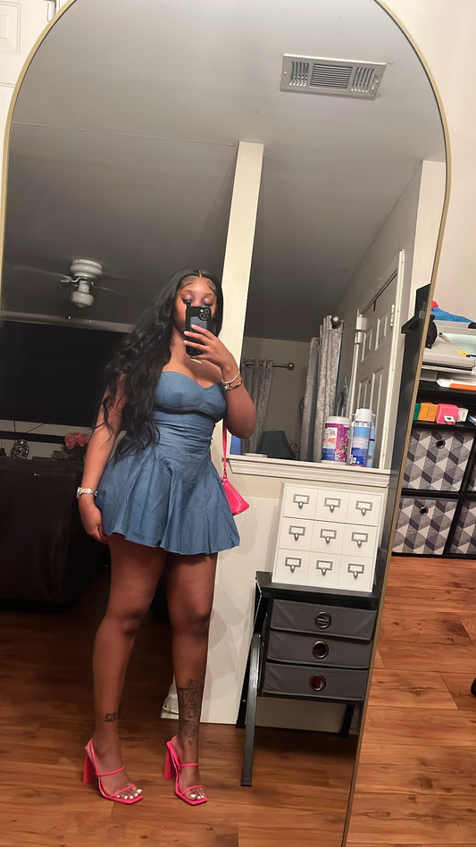 Blue Jean Dress