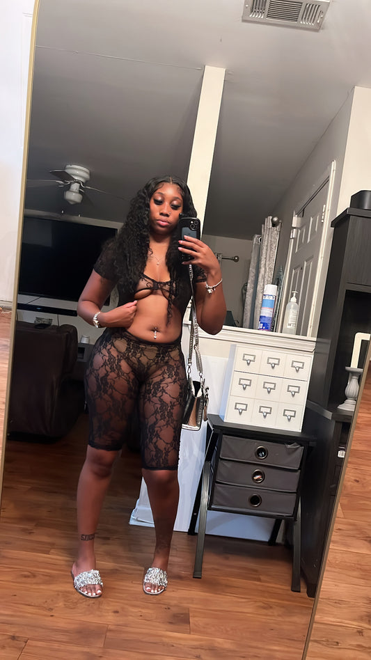 Lace Me Through Jumpsuit