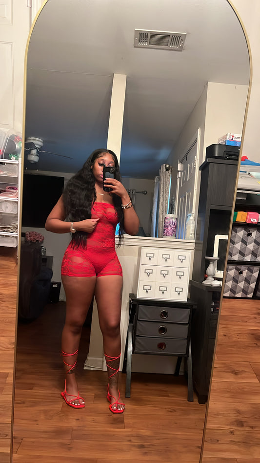 Red One Piece